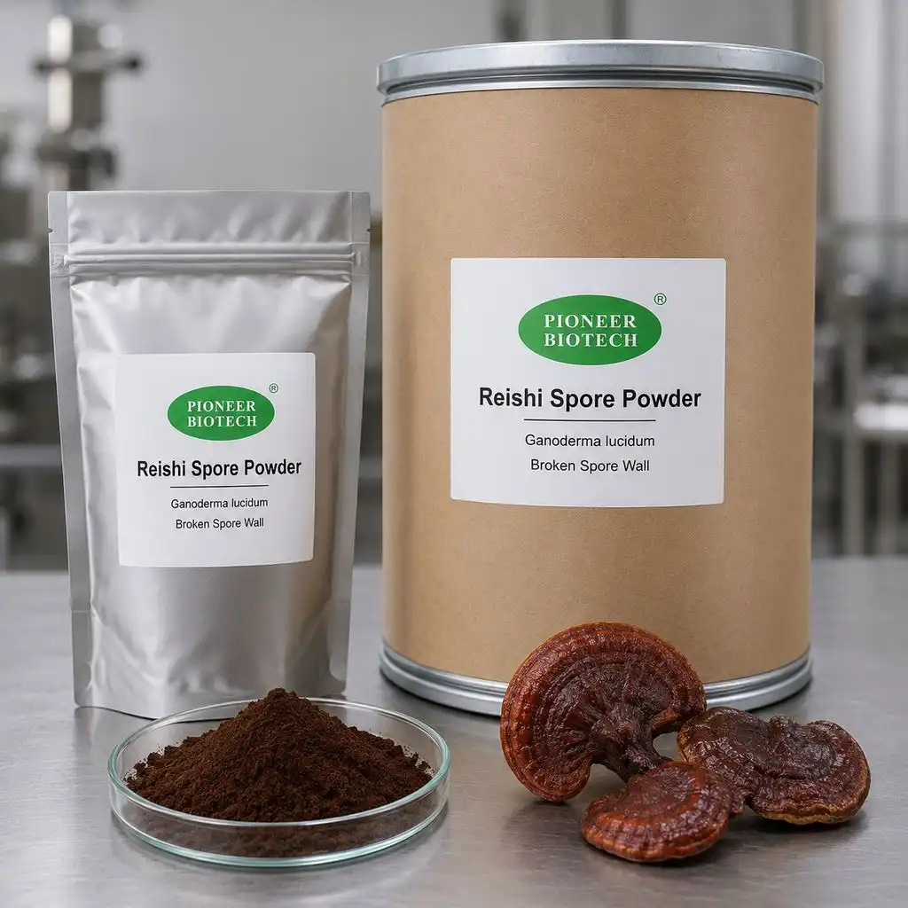 What are the Benefits of Reishi Spores?